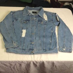 Women’s denim Jean jacket size medium